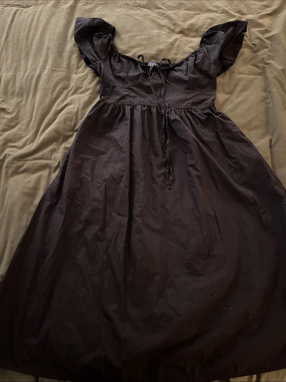 GAP Black Midi Dress